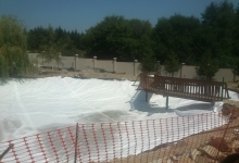 Реконструкция и изграждане на езеро за ПП нужди, сухо езеро и плантация на Англо-Американси Колеж – гр. София